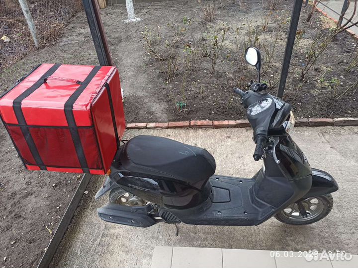 Термокороб для скутера с площадкой