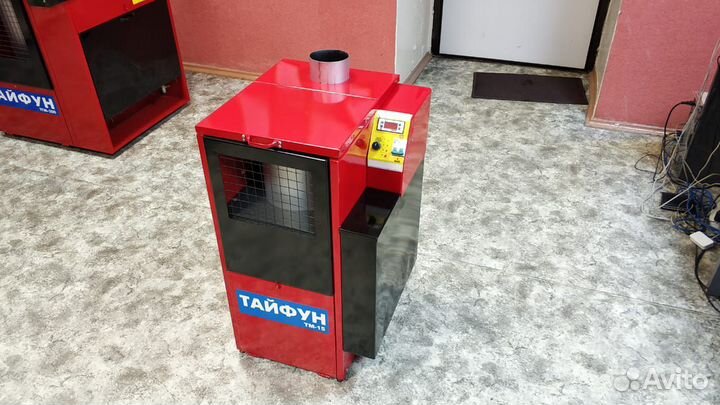 Котел на отработанном масле