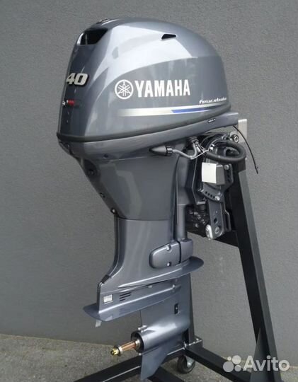 Лодочный мотор Yamaha F 40 fetl