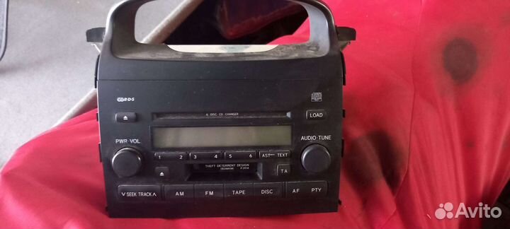 Магнитола Toyota Land Cruiser Prado 120