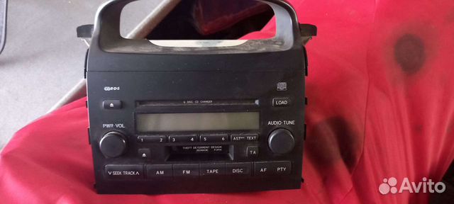 Магнитола Toyota Land Cruiser Prado 120