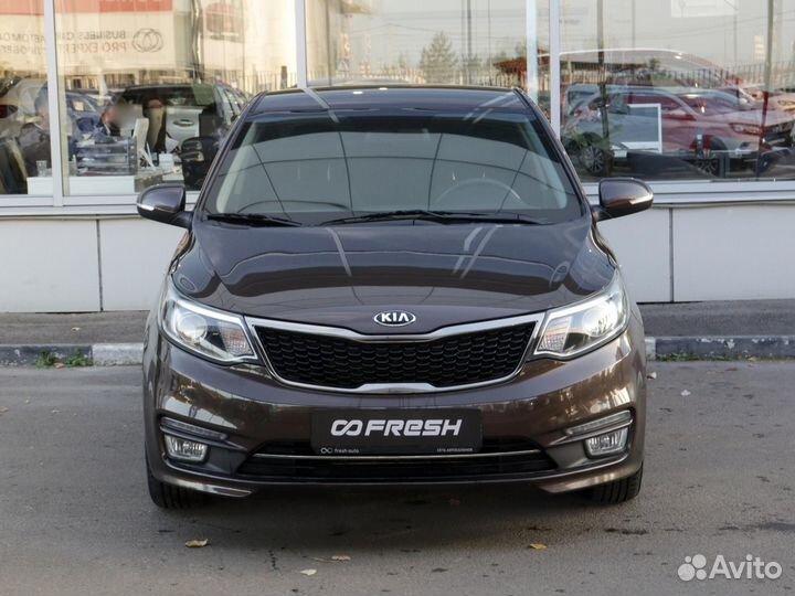 Kia Rio 1.6 AT, 2017, 82 266 км