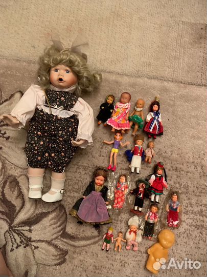 Куклы пупсы СССР, гдр антикварные