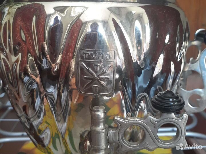 Самовар электрический СССР тульский торг