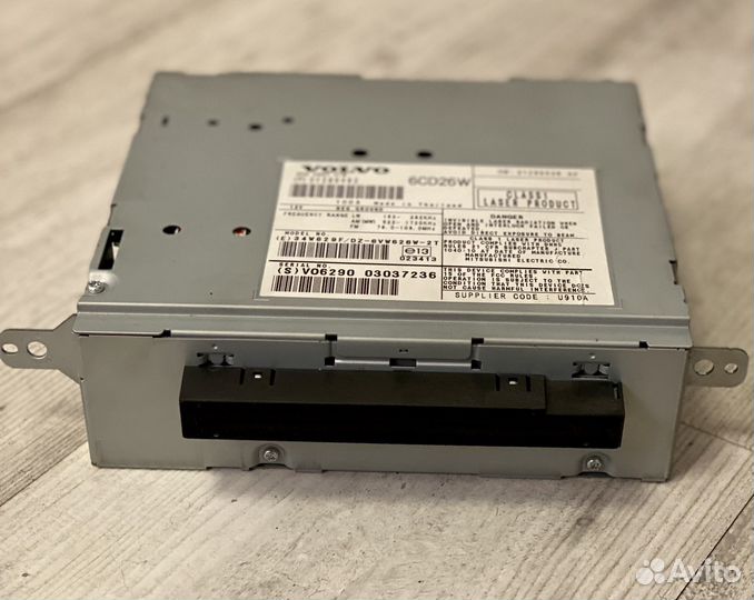 Volvo xc90 cd чейнджер