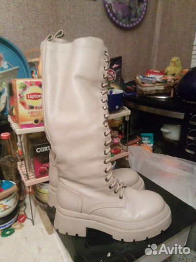 Зимние женские сапоги 38