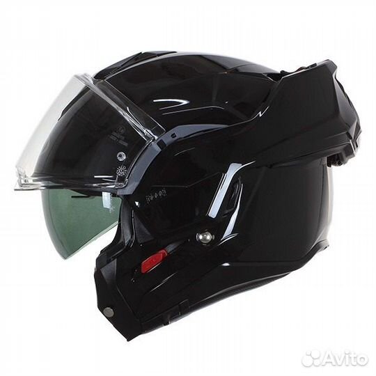 Мотошлем HJC I-100 metal black