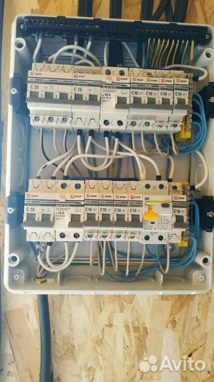 Услуги электрика