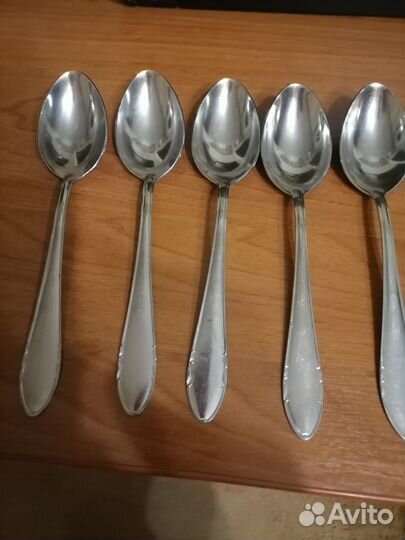 Ложки мельхиоровые и нержавейка
