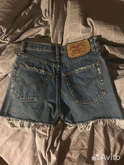 Винтажные шорты levis 26