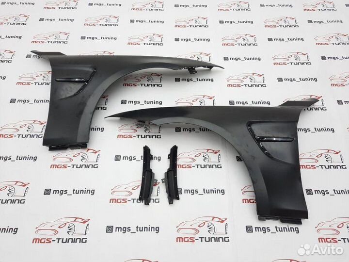 Комплект крыльев BMW 4 series f32 стиль М4