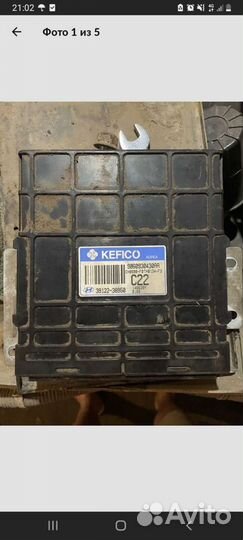 Блок управления АКПП хёндай соната тогаз