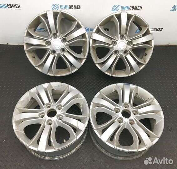 Диски литые R16/6,5 5x114,3 ет52,5 DIA67,1