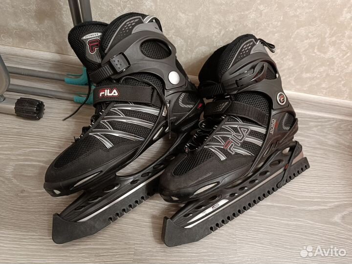 Коньки мужские Fila Bond 45 размер