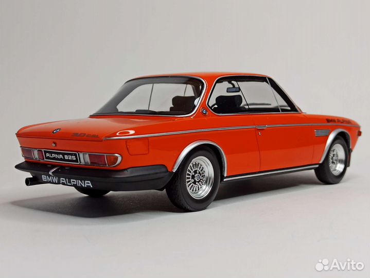 Bmw Alpina 3,0 Csl E9 Ottomobile 1:18