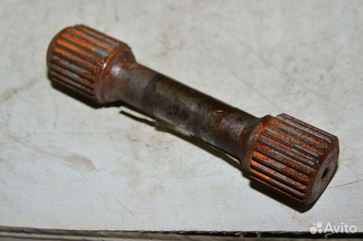 Вал привода агрегатов (гидромуфты) камаз 6520