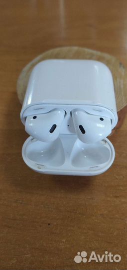 Airpods 1 с новыми акб