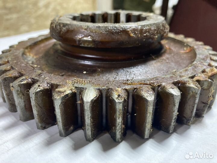 Шестерня 1й передачи Газ 53,66/ паз