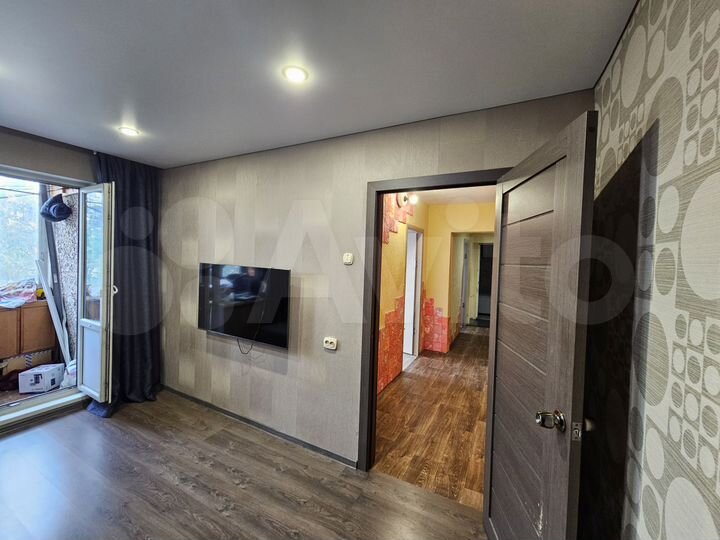 3-к. квартира, 55,4 м², 2/9 эт.