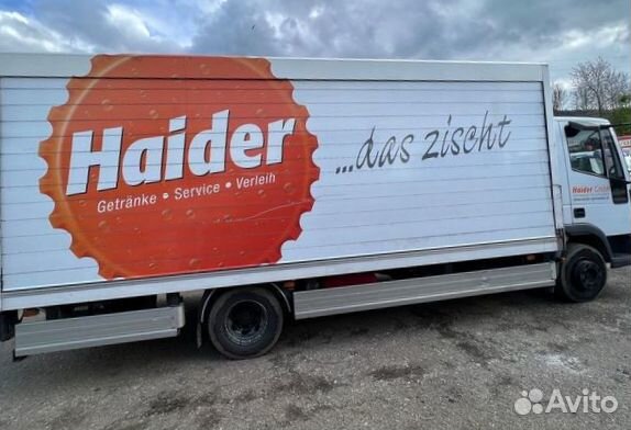 В разборке грузовик iveco,Eurocargo 2003-2009