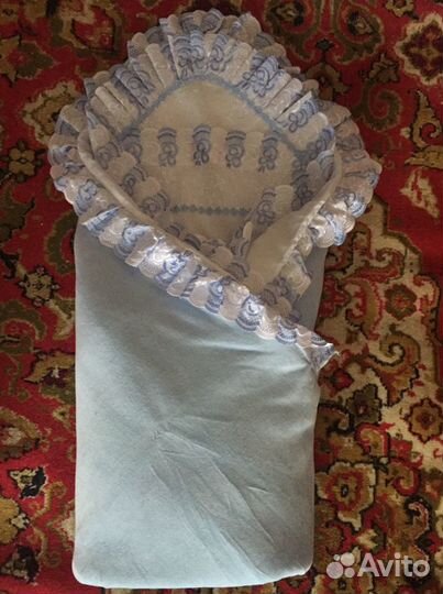 Конверт на выписку