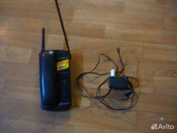 Панасоник радио телефон