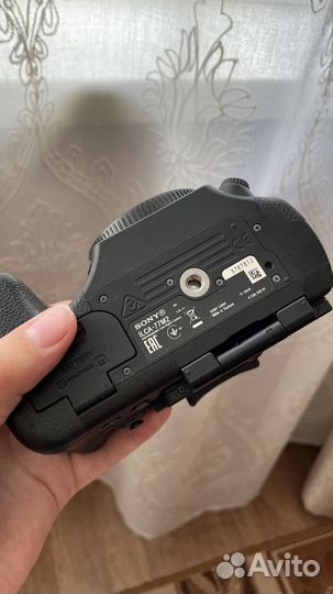 Фотоаппарат Sony a77 ii (отличное состояние)