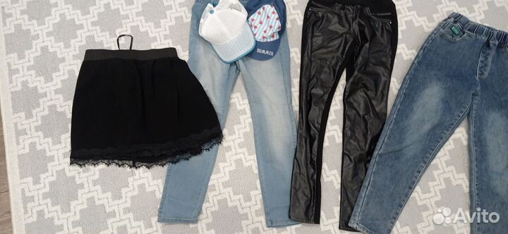 Вещи пакетом на девочку