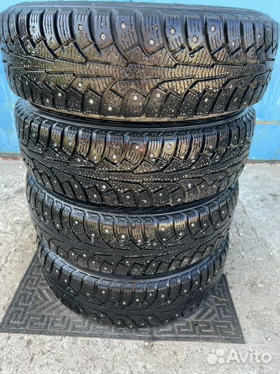 Зимние колеса р 13 matiz, spark, nokian