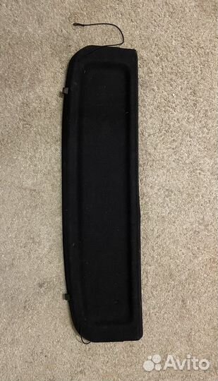 Задняя полка Nissan tiida