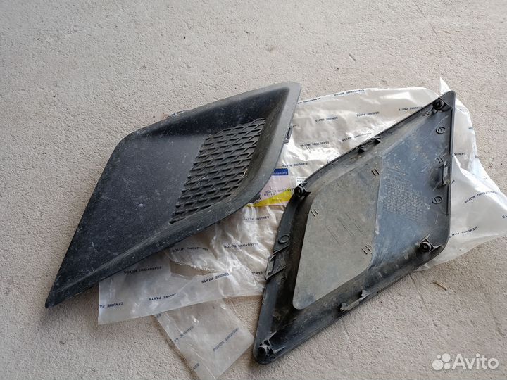 Продам заглушки бампера