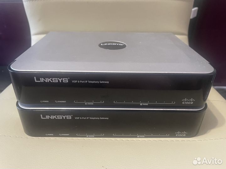 IP шлюз Linksys SPA8000