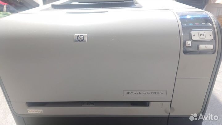 Цветной принтер HP Color LaserJet CP1515n