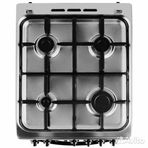 Газовая плита (50-55 см) Indesit IS5G1PMX/RU