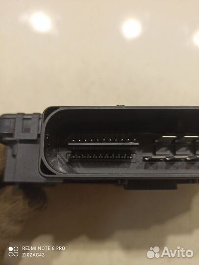 Блок управления стояночным тормозом