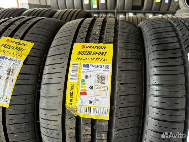 Saffiro SF5000 265/35 R18 и 245/40 R18