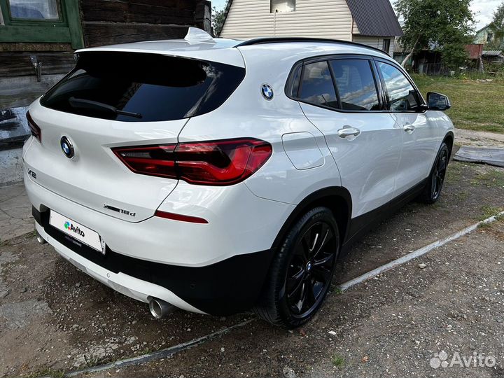 BMW X2 2.0 AT, 2020, 68 000 км