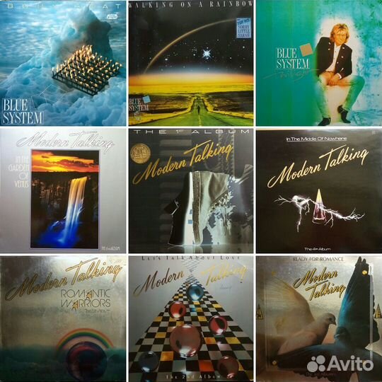 Виниловые пластинки зарубежного производства ч.3