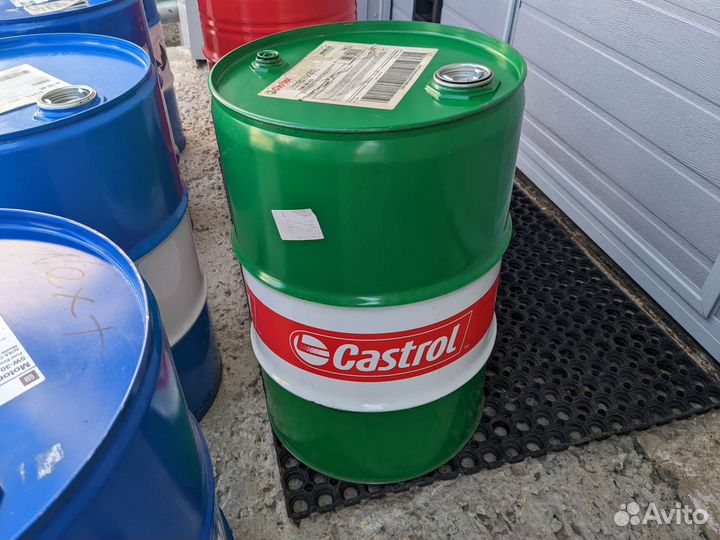 Бочка металлическая 60 литров