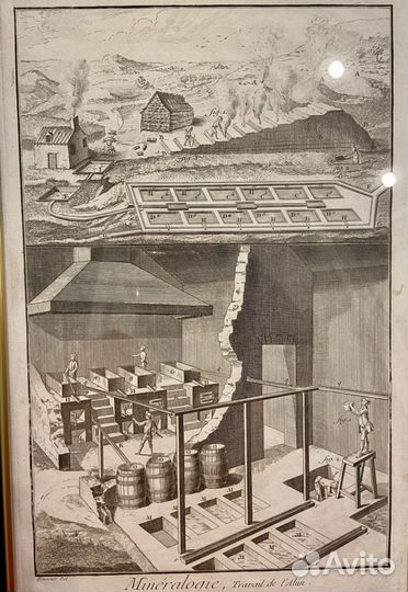 Гравюры 1780-1762гг, печатная графика