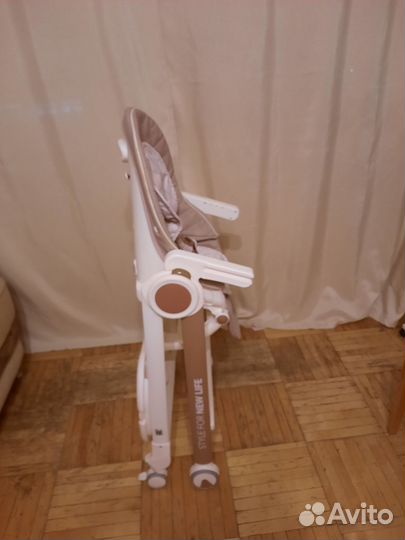 Стульчик-трансформер для кормления happy baby