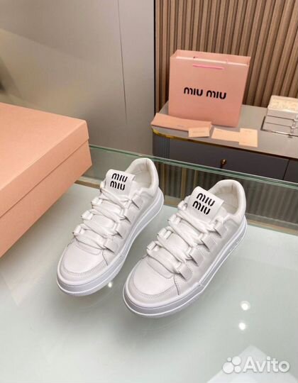 Кеды женские Miu Miu