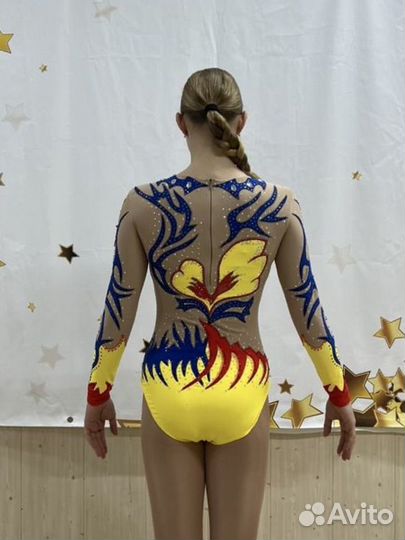 Купальник для спортивной аэробики