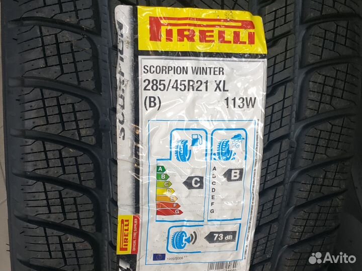 Pirelli Scorpion Winter 285/45 R21 113W