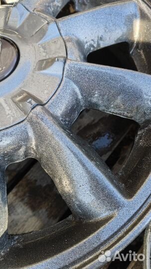 Литые диски r15