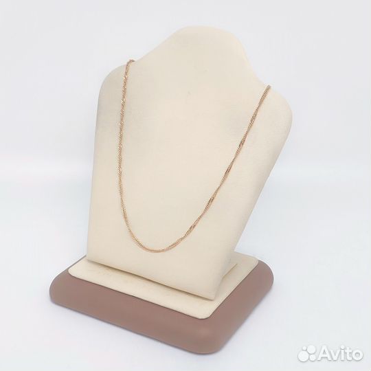 Золотая цепь 585пр. вес: 2,85гр. длина: 50см