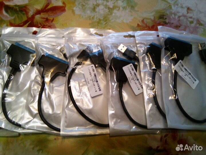 Переходник контроллер SATA - USB 3.0, Type-C