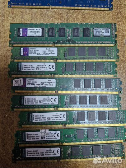 Оперативная память ddr3 8gb 4gb 2gb