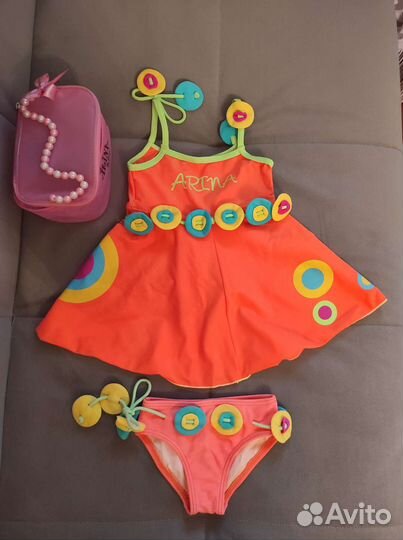 Купальник для девочки 80-86