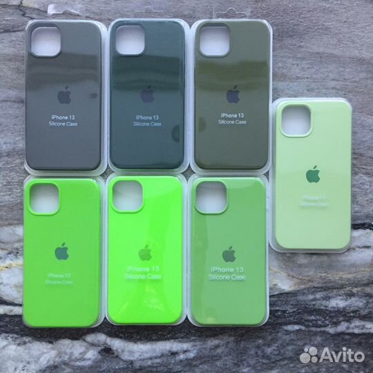 Чехол для iPhone 13 Silicone Case